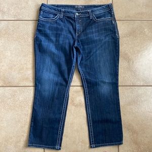 Silver Jeans Natsuki Capri - Sz 20